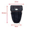 Motorcycle Scooter Seat Bag Tool Storage Motorcycle Under Seat Storage Pouch Bag Zipper PU Leather Storage Package Organizer