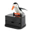Creative Woodpecker Toothpick Box Creative Pressing Toothpick Cartridge Bird Holding Toothpick Jar Holder