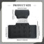 Motorcycle Trunk Backrest,Passenger Backrests Back Pad,Soft,PU,Shockproof,Rear Top Luggage Case Box Cushion Pad,for Travel