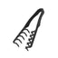 Men Fluffy Texture Hair Gripper Styling Comb, Portable Plastic Barber Tool for DIY Hairstyle Salon Daily Business Travel Office