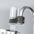 Kitchen Faucet Water Filter Washable Tap Water Purifier Aerator for Home Kitchen with 1 Extra Filter