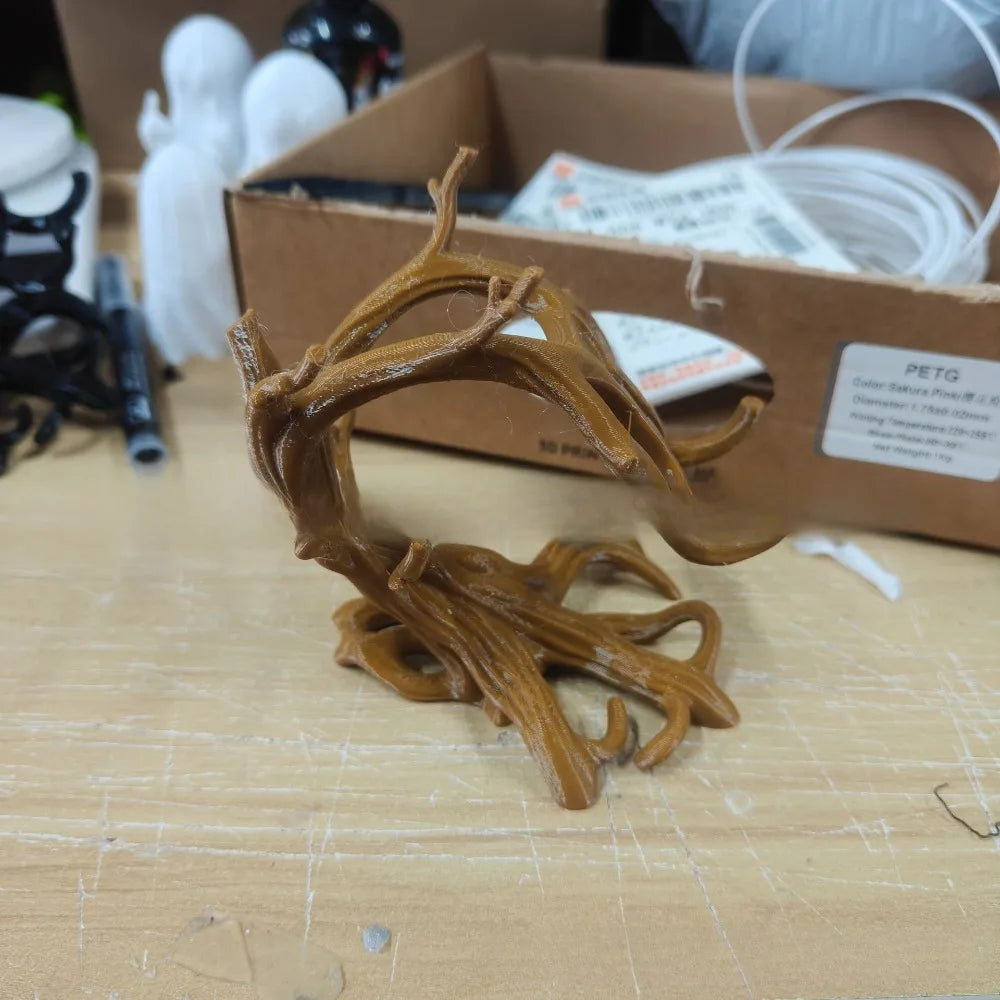 Dendritic Phone Stand 3D Printed Branch Shape Desktop Phone Holder For Mobile Phone Display