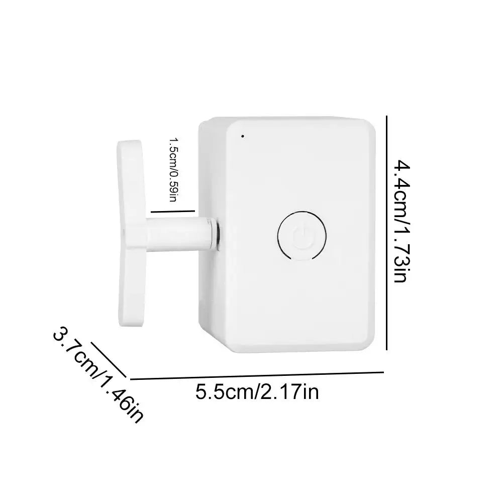 Wireless Smart Switch Pusher Bot RF IR Remote Control No Wiring Physical Rocker Light Switch Fingerbot Type C Rechargeable