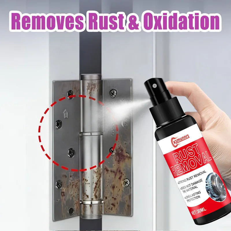 Door Handle Rust Remover - Metal Parts Anti-Rust Renovation Spray, Quickly Remove Rust, Oxidation, Blackening And Other Problems