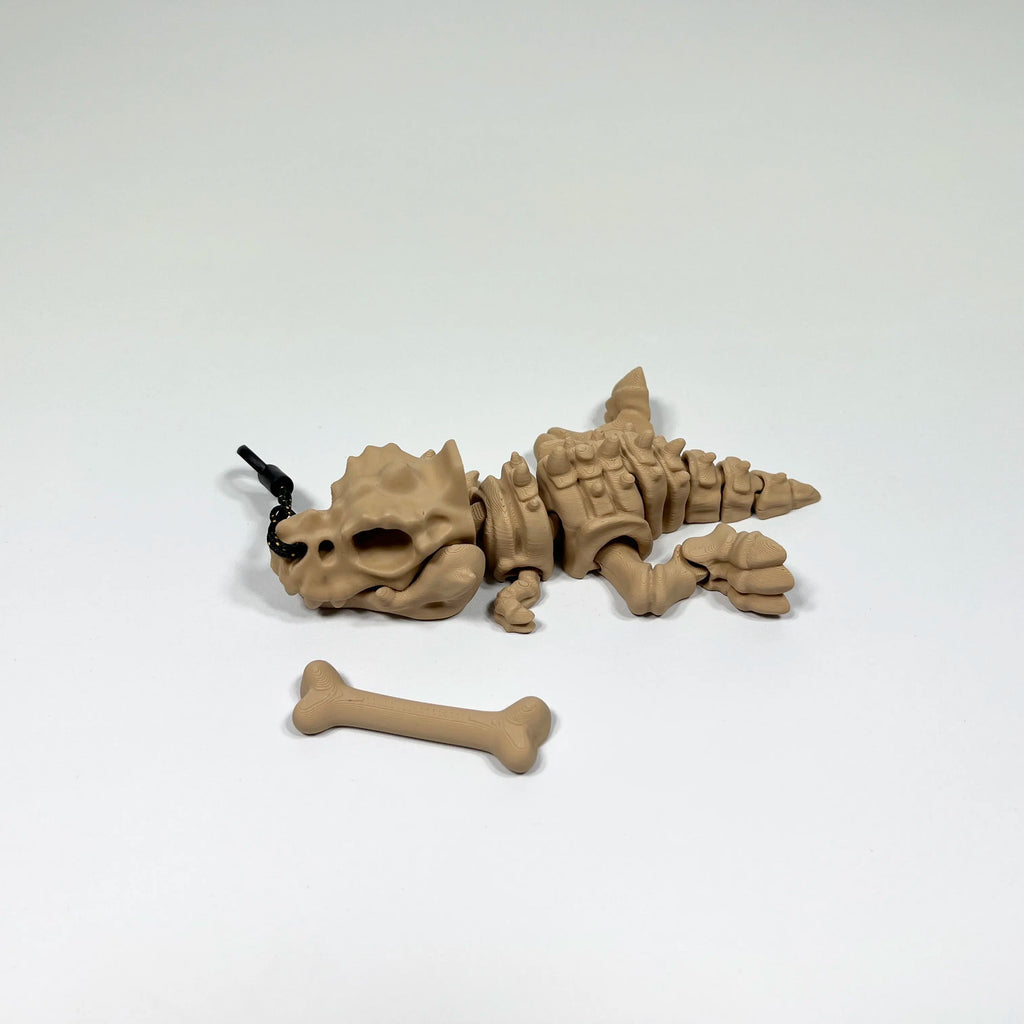 Tyrannosaurus skeleton backpack accessory ancient dinosaur model
