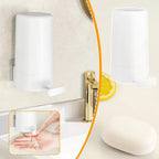 Wall-Mounted Soap Grinder Dispenser, Powder Grinding Box, Dry Organizer for Kitchen, Gym, Hotel