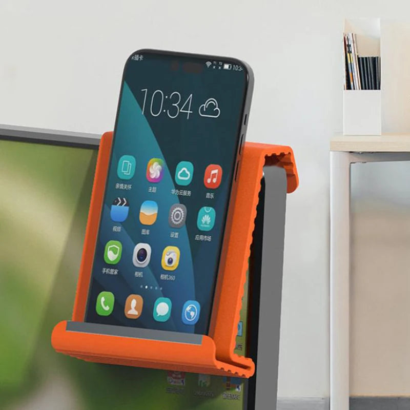 Lazy Portable Phone Stand Silicone Desktop Tablet Laptop Holder Creative Flexible Foldable Transforming Stand Travel Accessory