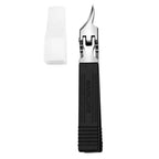 Professional Toenail Clipper for Ingrown Thick Toenails Premium Stainless Steel Material Sharp Pedicure Nipper for Home Salon