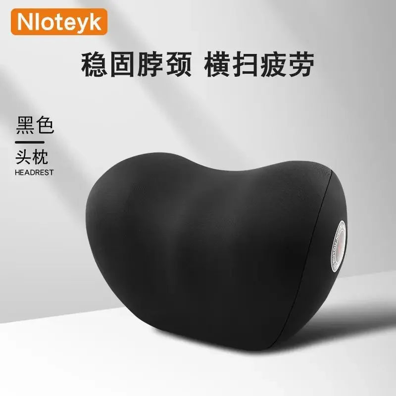 Update Car Lumbar Support Pillow Auto Neck Pillow Waist Support Removable Washable Backrest Universal Vehicle Cushion