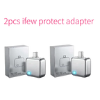 Intelligent Automatic Pop-Up Charging Adapter, Automatic Power-Off Separator, 140W Safe Overnight Charging, Compatible with All