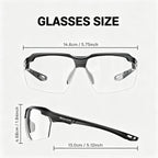 SCVCN UV400 Photochromic Outdoor Cycling Sunglasses High Fashion Women Sports Running Sunglasses Hiking MTB Road Bike Glasses