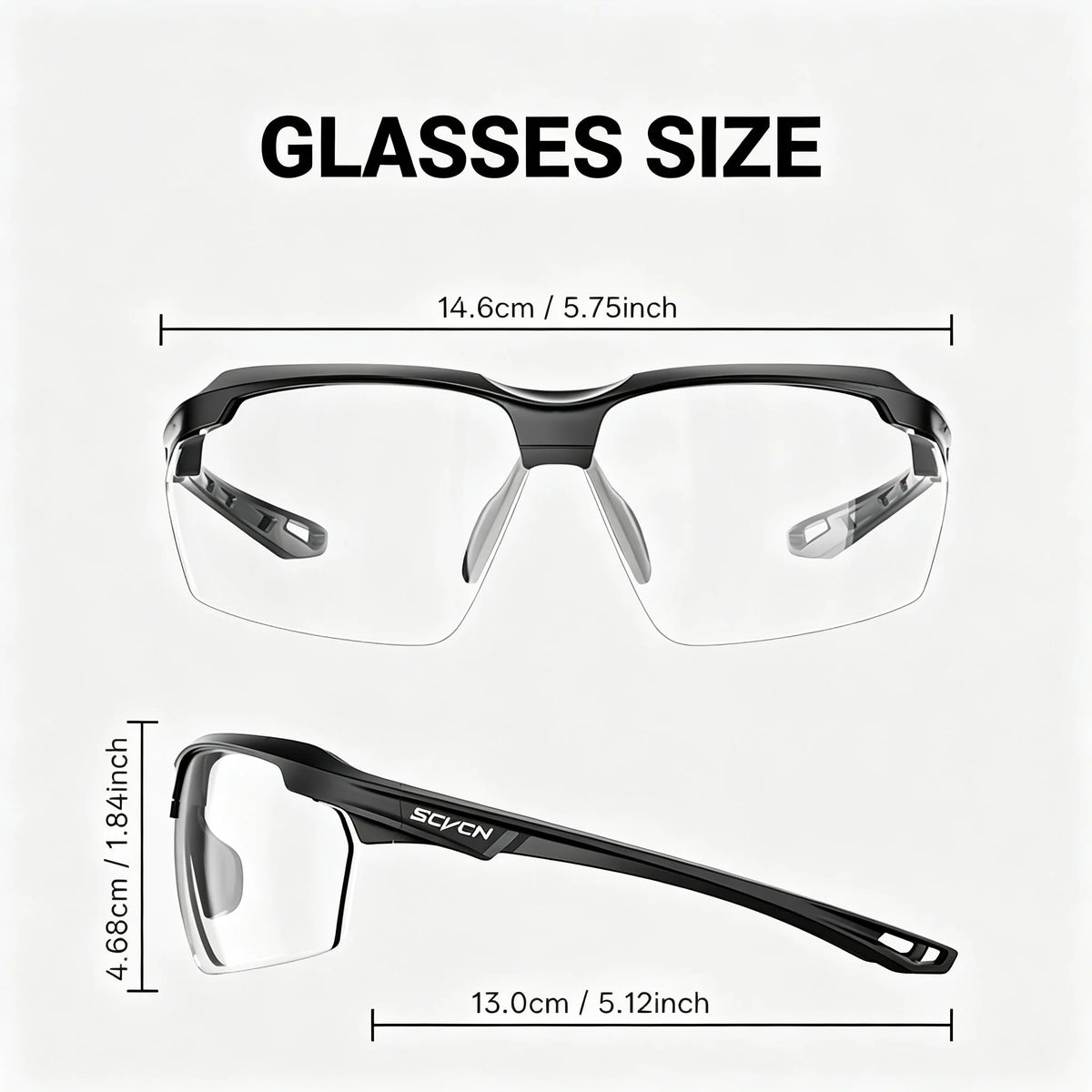 SCVCN UV400 Photochromic Outdoor Cycling Sunglasses High Fashion Women Sports Running Sunglasses Hiking MTB Road Bike Glasses