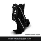 1 Pcs Adaptive Water Cup Holder Motorcycle Electric Bike Bicycle Bumper Universal Water Kettle Holder Rotatable Folding
