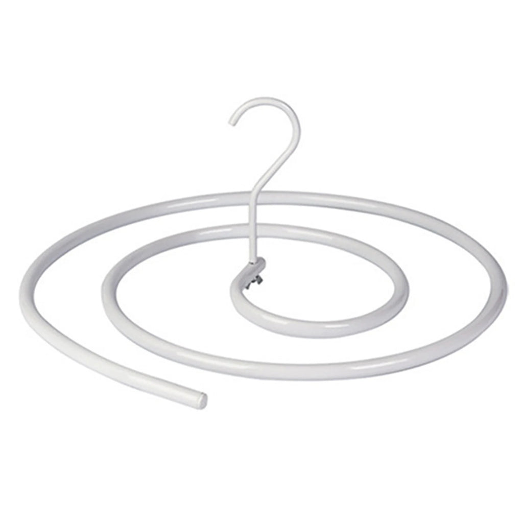 1/2pcs Round Spirals Sheet Hanger Quilt Sheet Sheet Hangers Multi-Functional Balcony Rotating Spirals Drying Rack For Clothes
