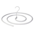 1/2pcs Round Spirals Sheet Hanger Quilt Sheet Sheet Hangers Multi-Functional Balcony Rotating Spirals Drying Rack For Clothes