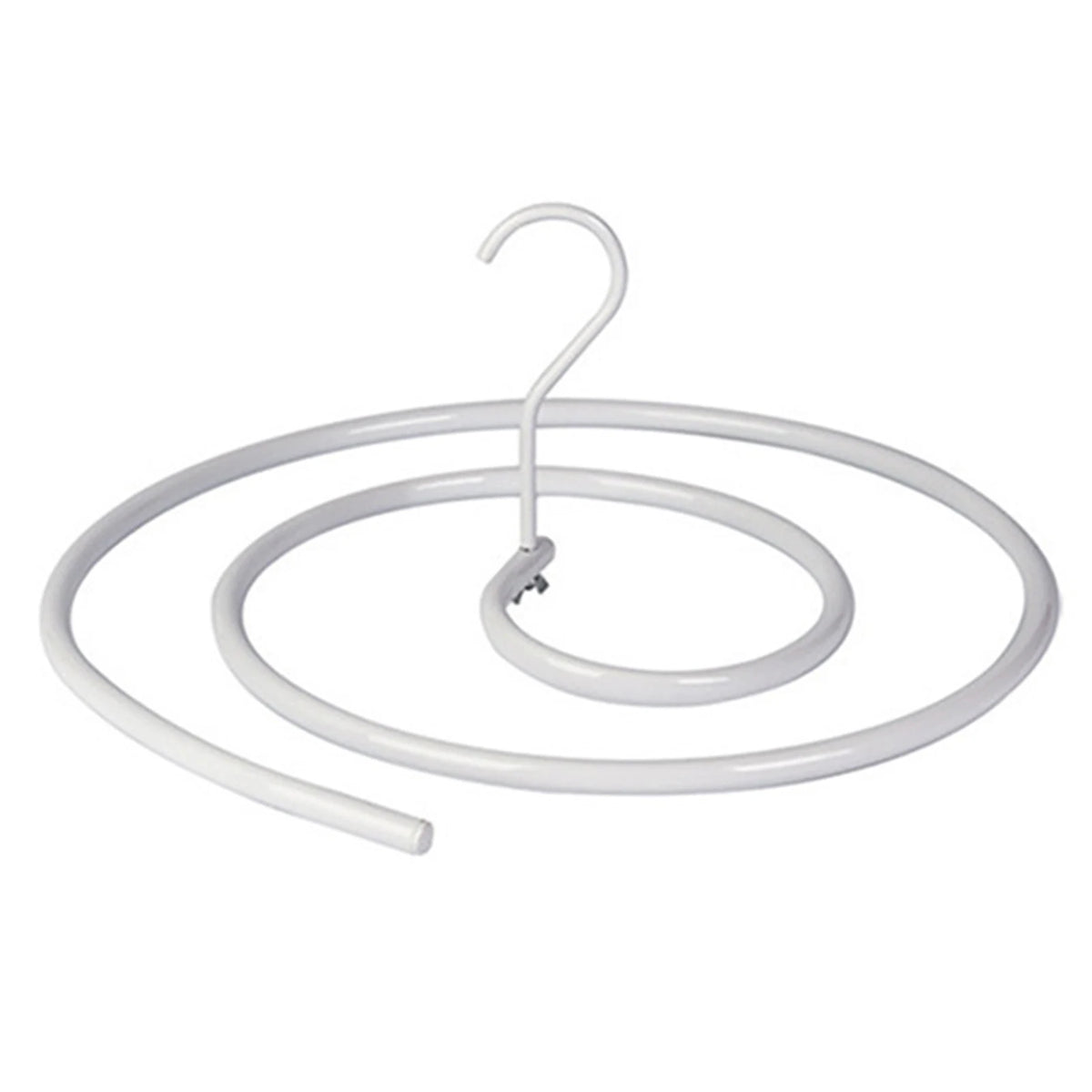 1/2pcs Round Spirals Sheet Hanger Quilt Sheet Sheet Hangers Multi-Functional Balcony Rotating Spirals Drying Rack For Clothes