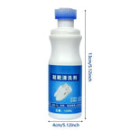 White Shoe Cleaner 100ml Foam Waterless Remover White Leather Shoe Cleaner for Leather Canvas Mesh Fabric Basketball Athletic