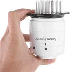 Stainless Steel Marinade Meat Injector 2-In-1 Meat Tenderizer Marinade Injector With Stainless Needle For Bbq Meat Steak Beef