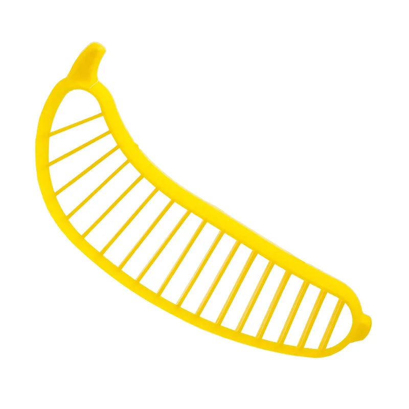 Ham Banana Slicer Cutter Eco-friendly Kitchen Tools Plastic Vegetable Fruit Slicers Cutter Cucumber Sala Shredders Cooking Tools
