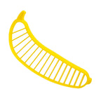 Ham Banana Slicer Cutter Eco-friendly Kitchen Tools Plastic Vegetable Fruit Slicers Cutter Cucumber Sala Shredders Cooking Tools
