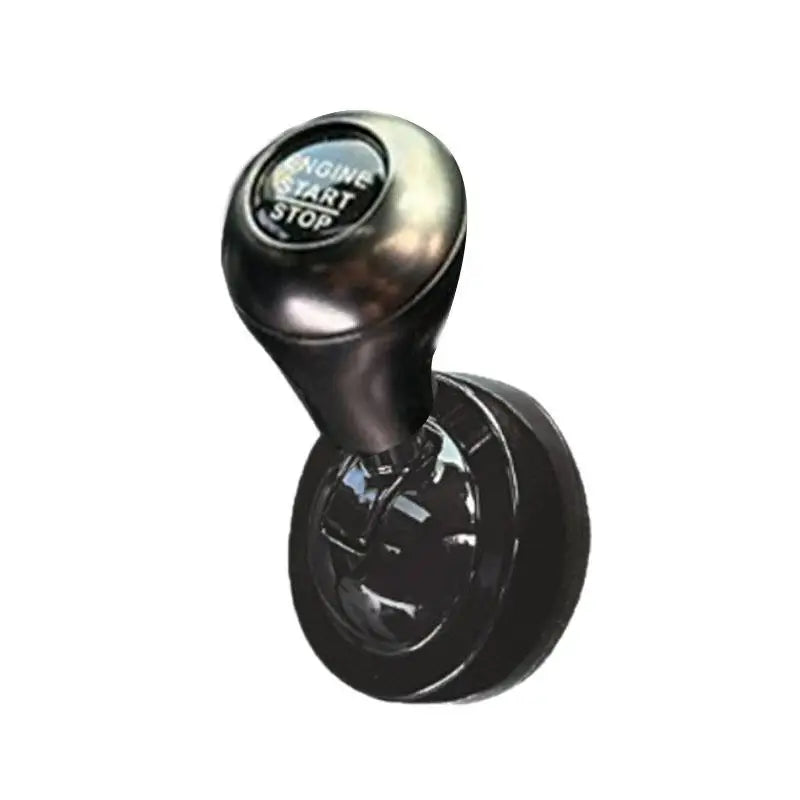 Car One-Touch Start Button with Push-to-Start Rocker Lever Car Accessories Interior Decor Push Rocker One-Touch Start Accessor