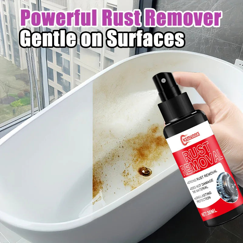 Door Handle Rust Remover - Metal Parts Anti-Rust Renovation Spray, Quickly Remove Rust, Oxidation, Blackening And Other Problems