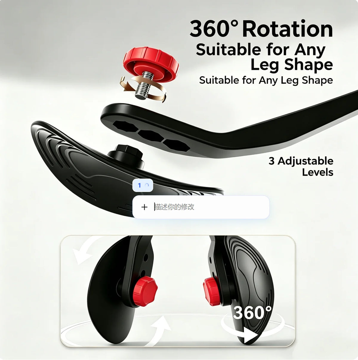 Men Kegel Exerciser Pelvic Floor PC Muscle Trainer Thigh Master Leg Workout Device Home Inner Thigh Calf Shaper Strength Trainin