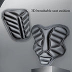 High Quality Universal 3D Gel Motorcycle Seat Pad, Breathable Shock-Absorbing Cushion for E-Bikes & Scooters