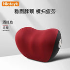 Update Car Lumbar Support Pillow Auto Neck Pillow Waist Support Removable Washable Backrest Universal Vehicle Cushion