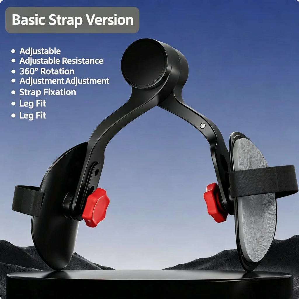 Men Kegel Exerciser Pelvic Floor PC Muscle Trainer Thigh Master Leg Workout Device Home Inner Thigh Calf Shaper Strength Trainin