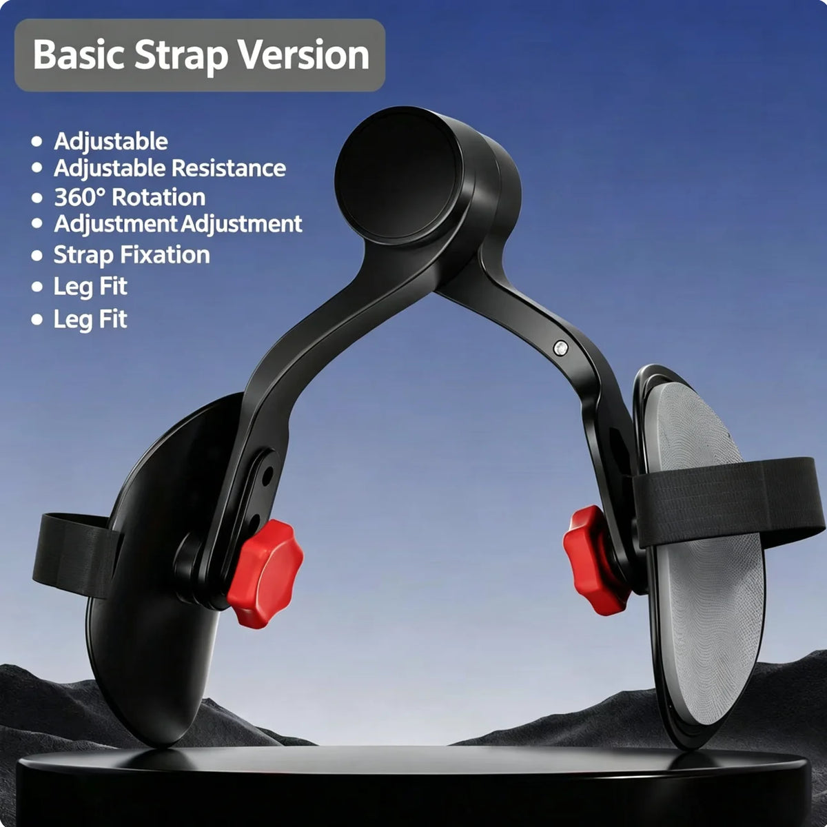 Men Kegel Exerciser Pelvic Floor PC Muscle Trainer Thigh Master Leg Workout Device Home Inner Thigh Calf Shaper Strength Trainin