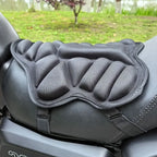 High Quality Universal 3D Gel Motorcycle Seat Pad, Breathable Shock-Absorbing Cushion for E-Bikes & Scooters