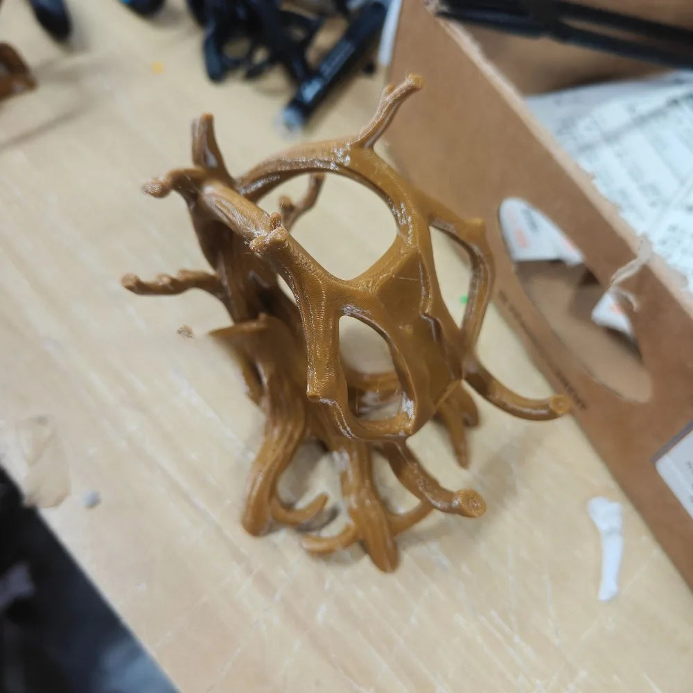 Dendritic Phone Stand 3D Printed Branch Shape Desktop Phone Holder For Mobile Phone Display