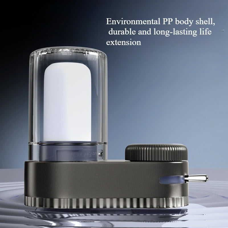 Kitchen Faucet Water Filter Washable Tap Water Purifier Aerator for Home Kitchen with 1 Extra Filter