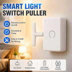 Wireless Smart Switch Pusher Bot RF IR Remote Control No Wiring Physical Rocker Light Switch Fingerbot Type C Rechargeable