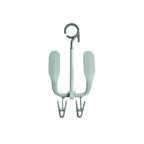 Rotatable Shoe Drying Rack Double Hooks Multi-Functional Shoe Hanging Hook Windproof Space Saving Shoes Hanger