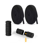 8mm No Tie Shoe Laces Button locking Without Ties Elastic Laces Sneaker Widened Flat Shoelace for Shoes
