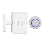Wireless Smart Switch Pusher Bot RF IR Remote Control No Wiring Physical Rocker Light Switch Fingerbot Type C Rechargeable