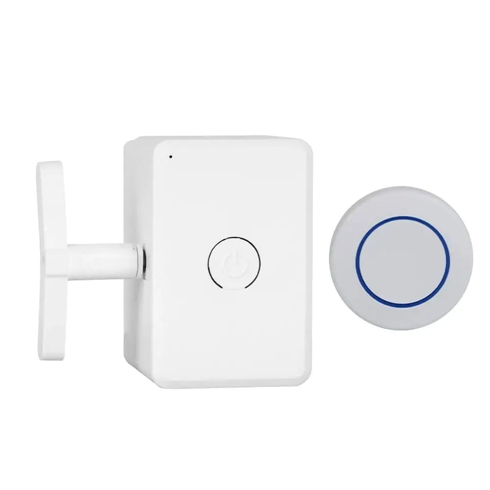 Wireless Smart Switch Pusher Bot RF IR Remote Control No Wiring Physical Rocker Light Switch Fingerbot Type C Rechargeable
