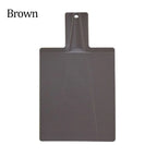 Eco-Friendly Household Products Cooking Folding Kitchens Tool Plastic Cutting Boards Chopping Board