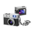 1080P HD Retro Mini Camera Thumb Camera Wearable Portable Mini Keychain Camera for Outdoor Travel Photography VLOG