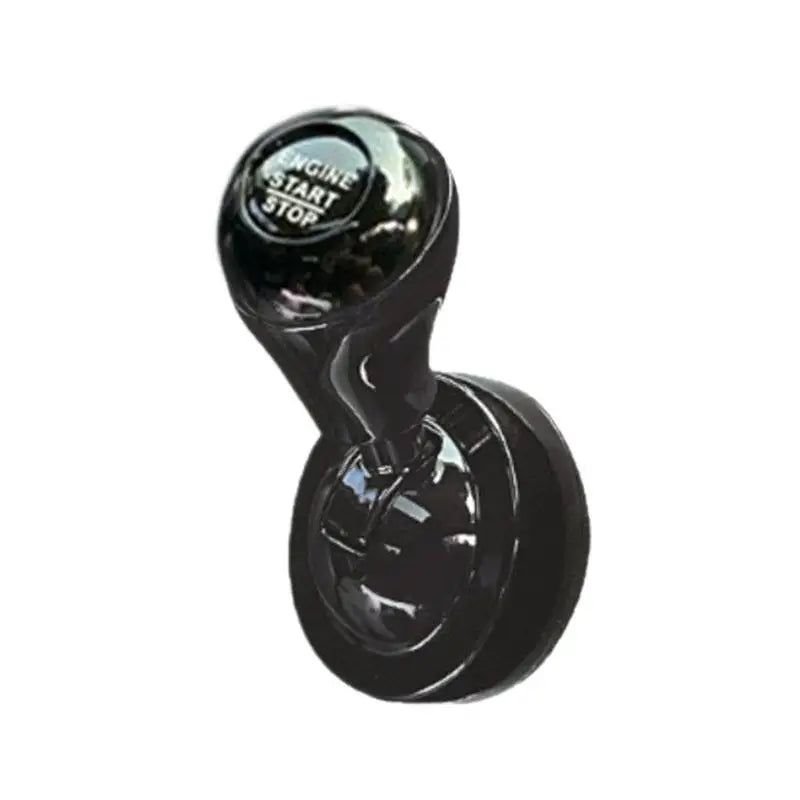 Car One-Touch Start Button with Push-to-Start Rocker Lever Car Accessories Interior Decor Push Rocker One-Touch Start Accessor