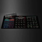 Stock Trading Chart Theme Mouse Pad Desk Mat Gaming Mat Rubber Anti-Slip Durable Desk Accessories Keyboard Desktop Pads Maus Pad