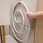 1/2pcs Round Spirals Sheet Hanger Quilt Sheet Sheet Hangers Multi-Functional Balcony Rotating Spirals Drying Rack For Clothes