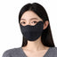 Windproof Woolen Face Mask Anti Cold Inner Layer Silk Warm Face Shield Thicken Warmth Full Face Covering Winter Face Mask