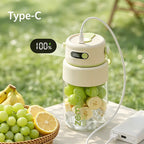 1000ML Portable Blender USB Electric Juicer Fruit Mixers Fruit Home Smoothies Mixer Multifunctional Juice Maker Machine Blender