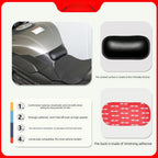 Motorcycle Crotch Protector Silicone Anti-collision Fuel Tank Cushion Non-slip Rider Protection Pad Motorbike Riding Safety