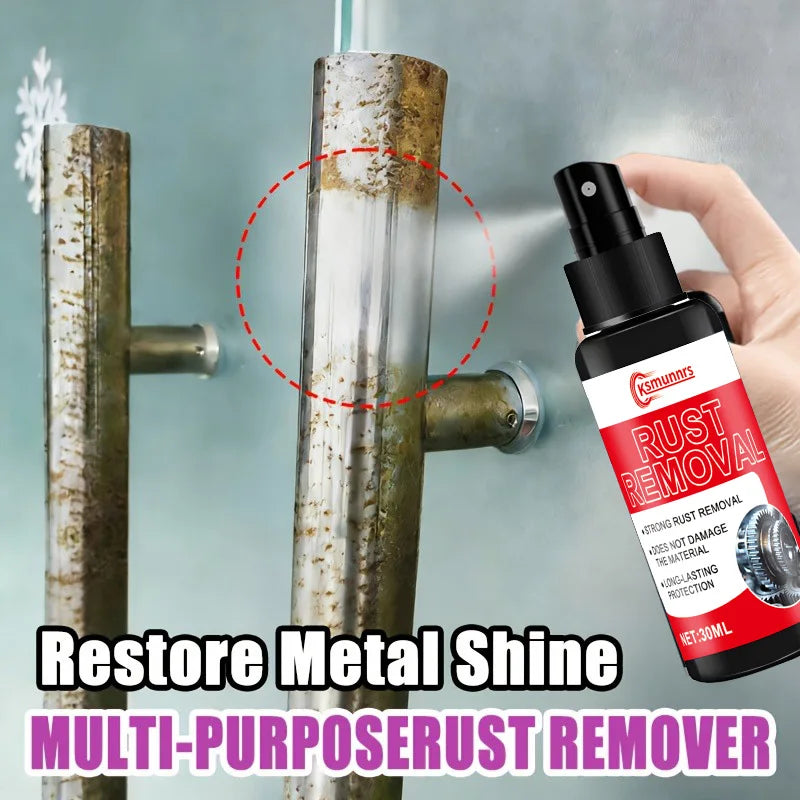 Door Handle Rust Remover - Metal Parts Anti-Rust Renovation Spray, Quickly Remove Rust, Oxidation, Blackening And Other Problems