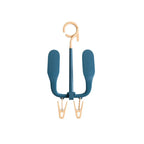Rotatable Shoe Drying Rack Double Hooks Multi-Functional Shoe Hanging Hook Windproof Space Saving Shoes Hanger