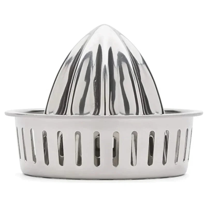 1PC Stainless Steel Citrus Juicer Cover Wide Mouth Mason Jar Metal Juicing Tool Kitchen Supplies